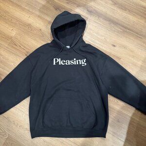 Limited Edition Harry Styles Pleasing Black Hoodie Sweatshirt